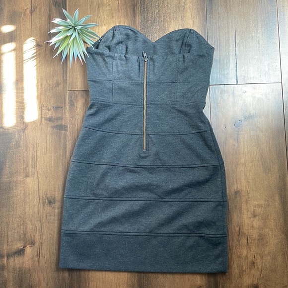 Aritzia Talula Strapless Bandeau Mini Dress - Picture 4 of 4